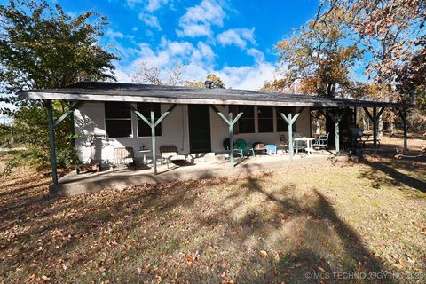 Photo of 1 E 965 Loop, Vian, OK 74962 (MLS # 2546939)