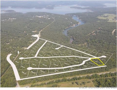Photo of 20488 S Chicken Creek Road, Cookson, OK 74427 (MLS # 2603689)