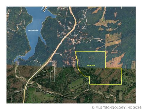 Photo of 30400 S Hickory Lane, Cookson, OK 74427 (MLS # 2619302)