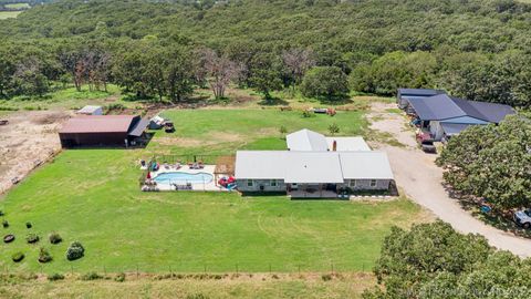 Photo of 8501 Hwy 11, Barnsdall, OK 74002 (MLS # 2616084)