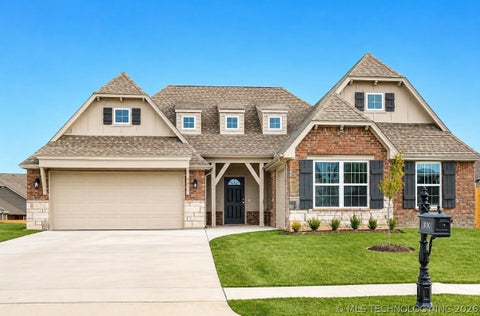 Photo of 11803 N 130th EastAvenue, Collinsville, OK 74021 (MLS # 2624839)