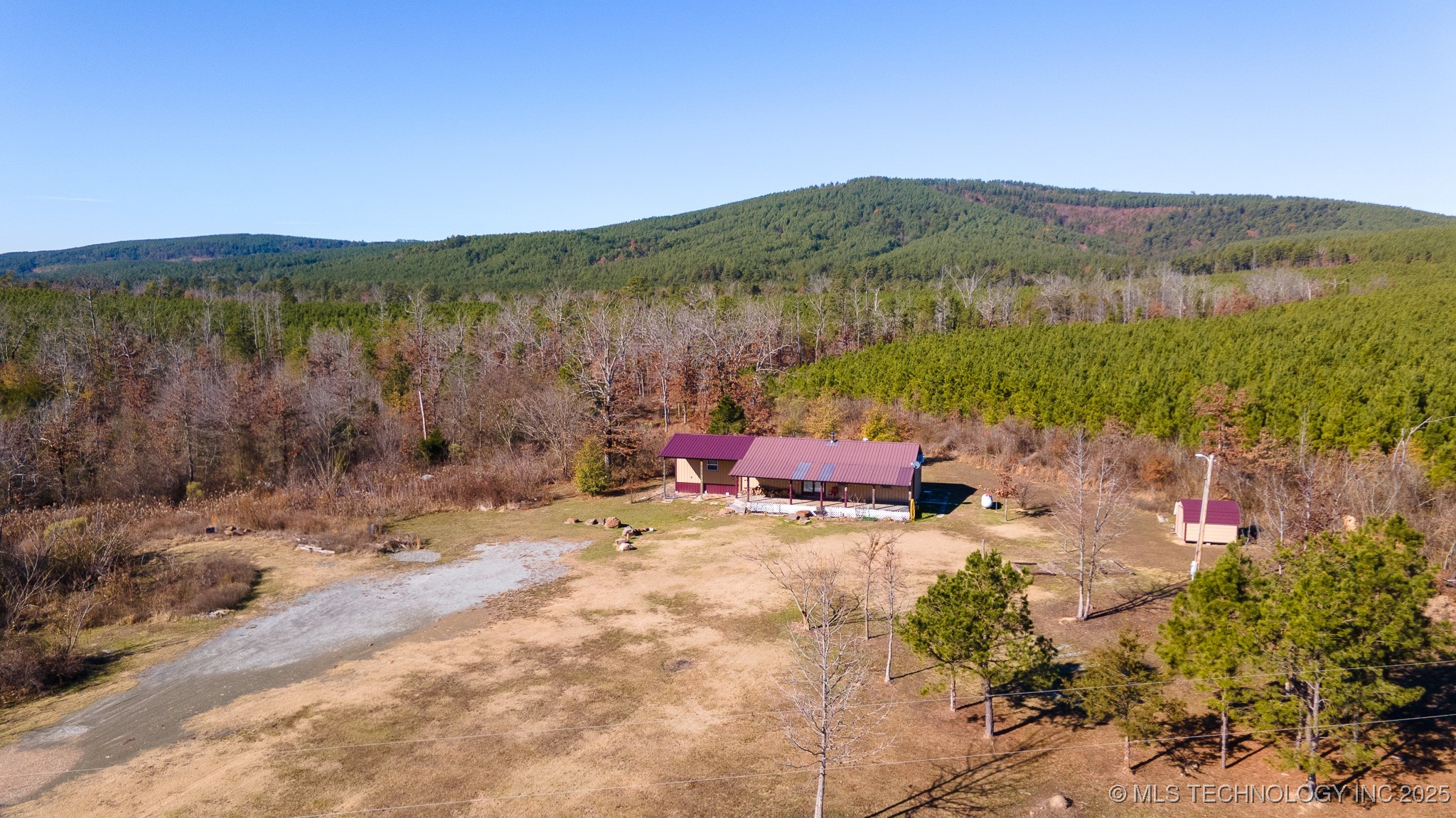 Photo 1 of 60 — 443887 State Hwy 144, Nashoba, OK 74558