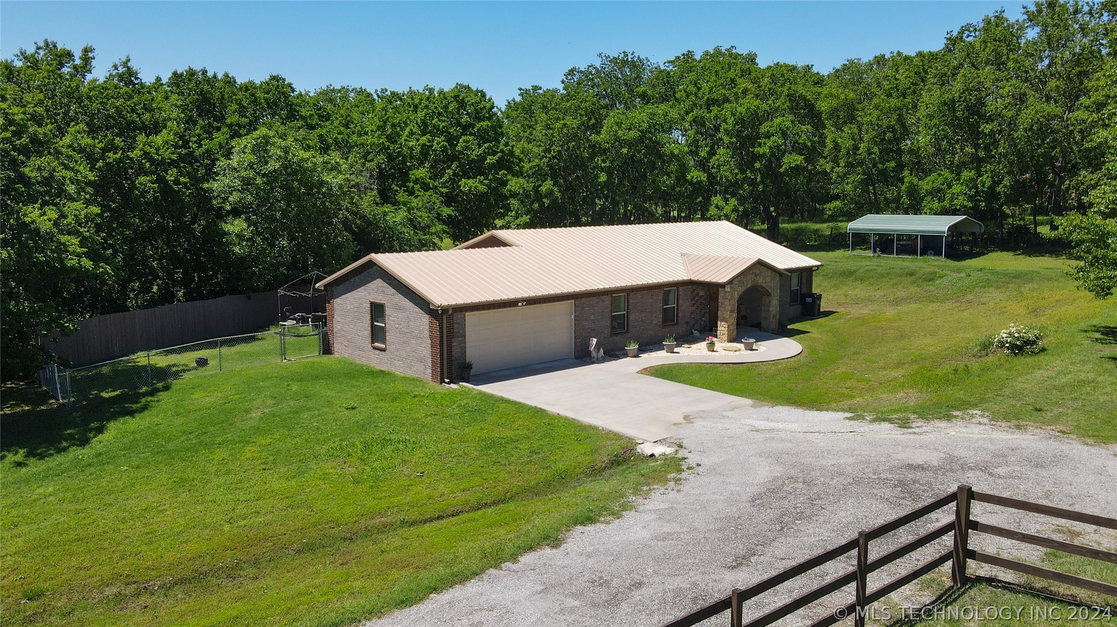 View Catoosa, OK 74015 house