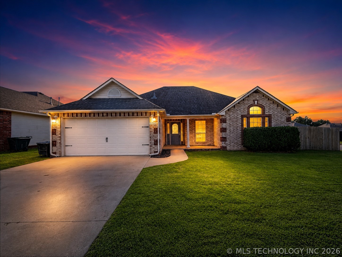 Photo 1 of 39 — 5202 Redbud Drive, Sand Springs, OK 74063