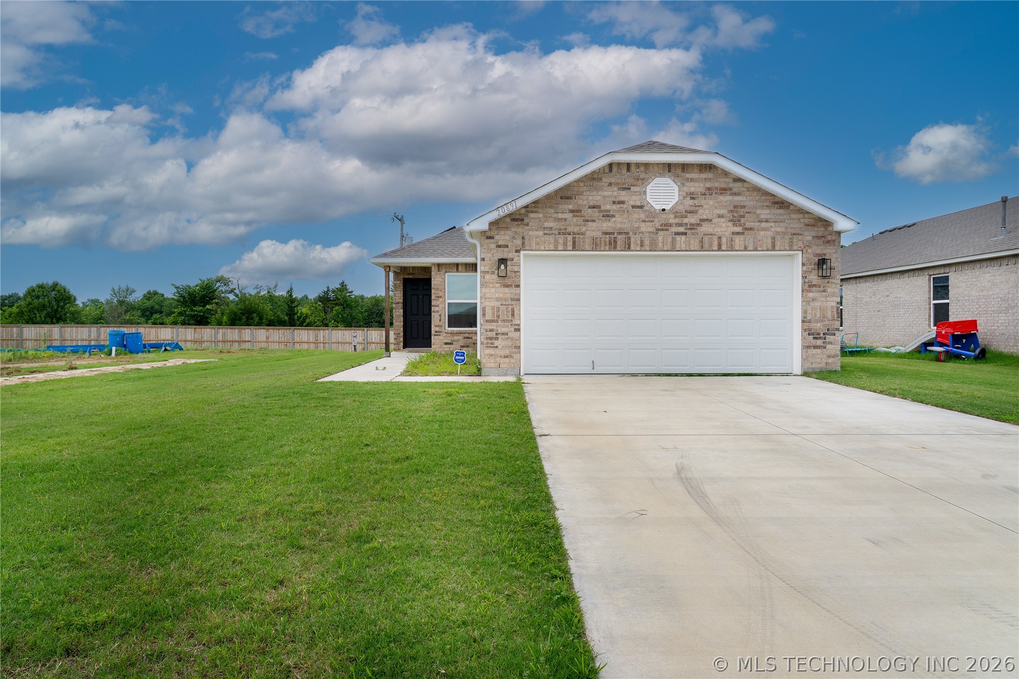 Photo 1 of 22 — 20891 McKellop Drive, Kellyville, OK 74039