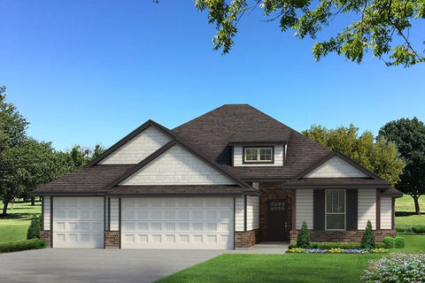 Photo of 2816 E Monroe Street, Broken Arrow, OK 74014 (MLS # 2632473)