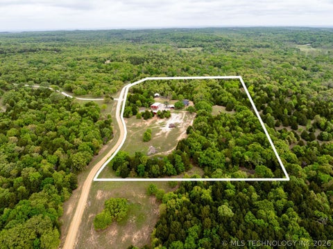 Photo of 19392 Easton Riley Road, Madill, OK 73446 (MLS # 2638293)