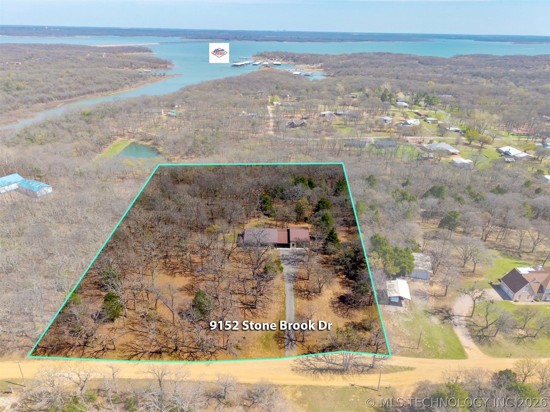 Photo 1 of 24 — 9152 Stone Brook Drive, Kingston, OK 73439