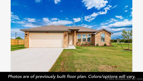 Photo of 10998 S 271st EastAvenue, Coweta, OK 74429 (MLS # 2624729)