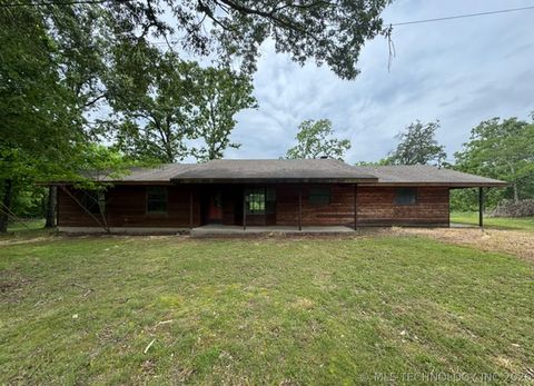 Photo of 84872 S 4660, Stilwell, OK 74960 (MLS # 2616743)