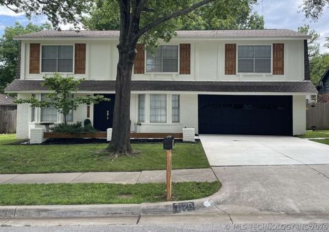 Photo of 7120 S 76th EastAvenue, Tulsa, OK 74133 (MLS # 2625276)
