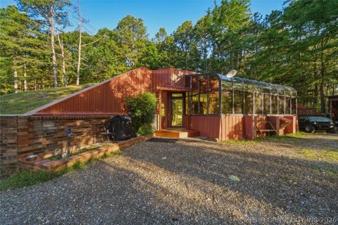 Photo of 44374 509 Street, Talihina, OK 74571 (MLS # 2616278)