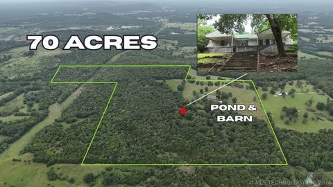 Photo of 25031 S 490 Road, Tahlequah, OK 74464 (MLS # 2623619)