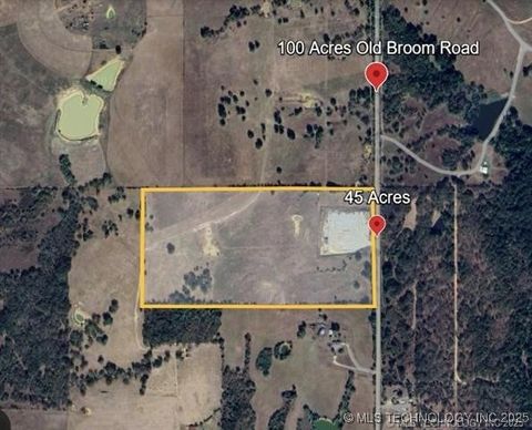 000 Old Broom Road Atoka OK 74525