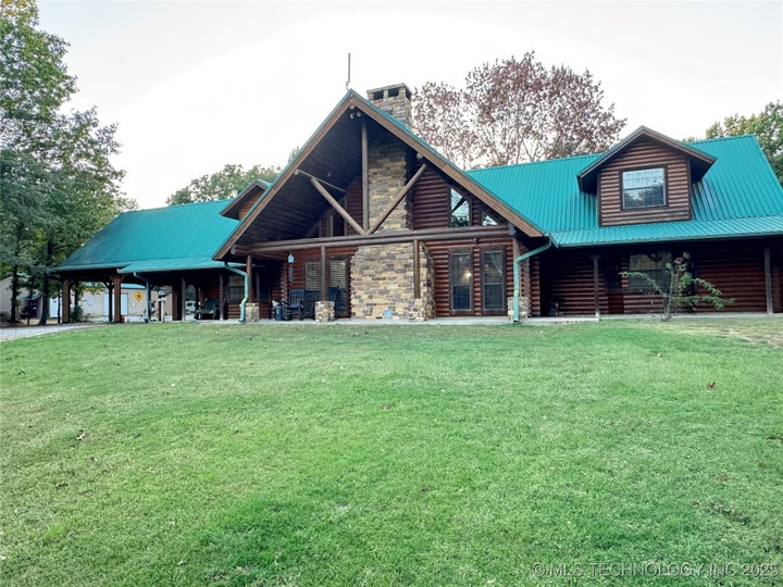 Photo 1 of 44 — 10698 S Childrens Lane, Caddo, OK 74729
