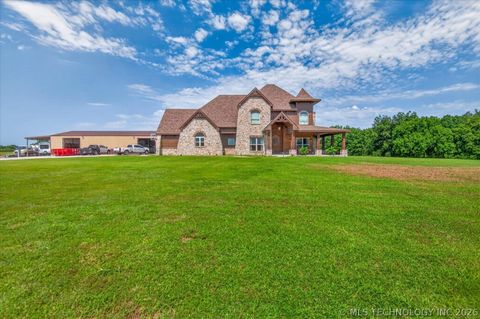Photo of 29645 N 3990 Road, Ramona, OK 74061 (MLS # 2625539)