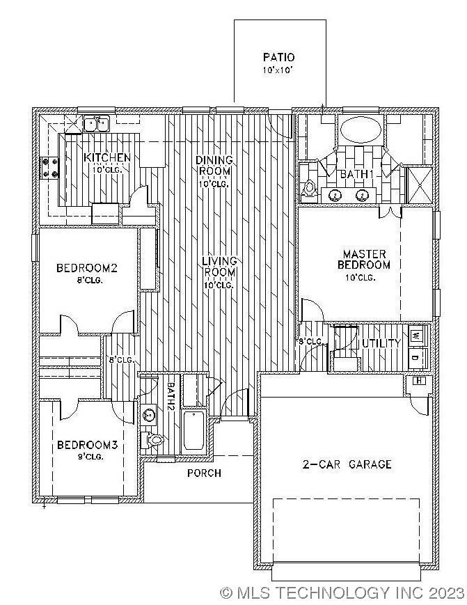 Photo 2 of 2 of 15019 S Oak Street house