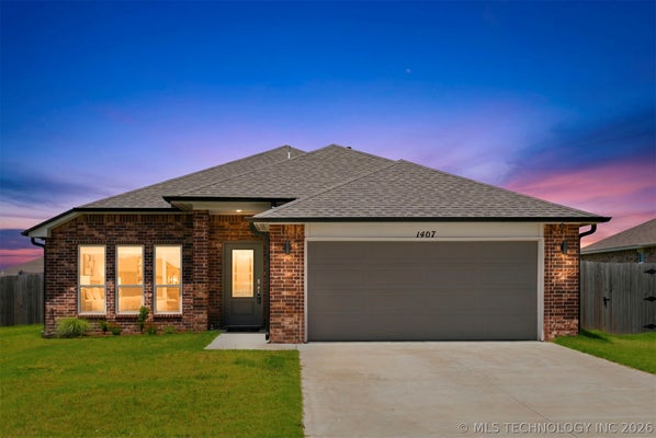 1407 E 150TH ST S, GLENPOOL, OK 74033 - Image b1bd26d352ccd78ab05e5052aa58dfd4/3172918165
