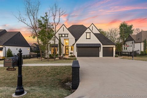 Photo of 13669 S 23rd Street, Bixby, OK 74008 (MLS # 2612849)