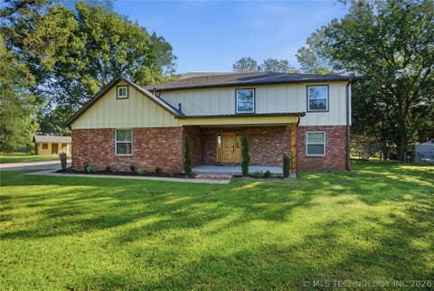 Photo of 18015 E 95th Street, Owasso, OK 74055 (MLS # 2622659)