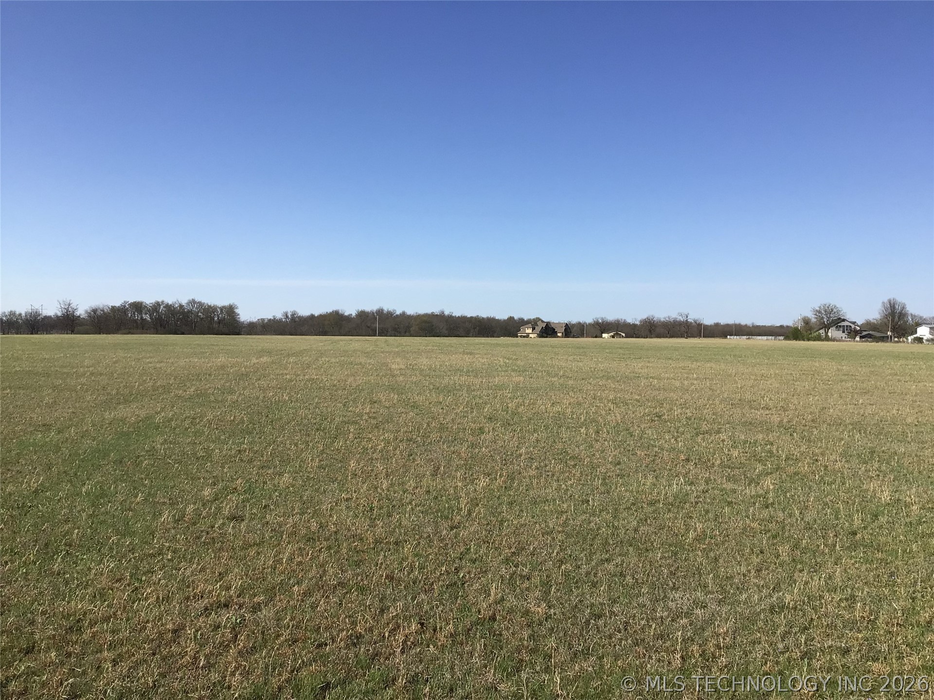 View of Tract #2 from the south fenceline