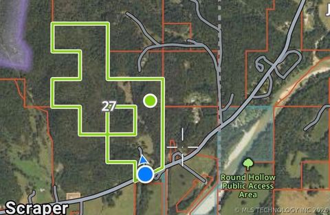 Photo of 5747 N Hwy 10, Tahlequah, OK 74464 (MLS # 2617955)