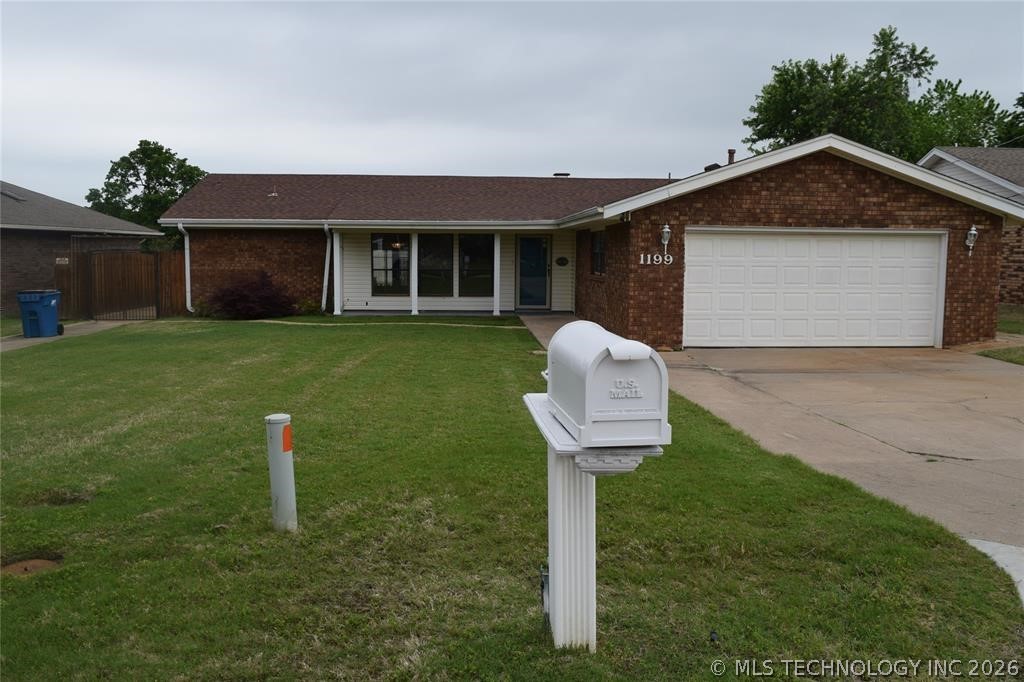 Photo 1 of 25 — 1199 E Reynolds Road, McAlester, OK 74501