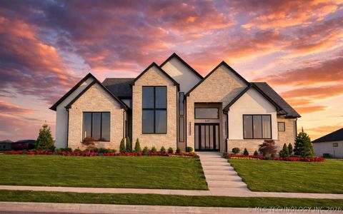 Photo of 340 W 138th Street S, Bixby, OK 74008 (MLS # 2619861)