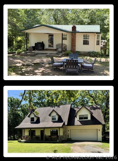 Photo of 26650 S 520 RD, Park Hill, OK 74451 (MLS # 2617337)