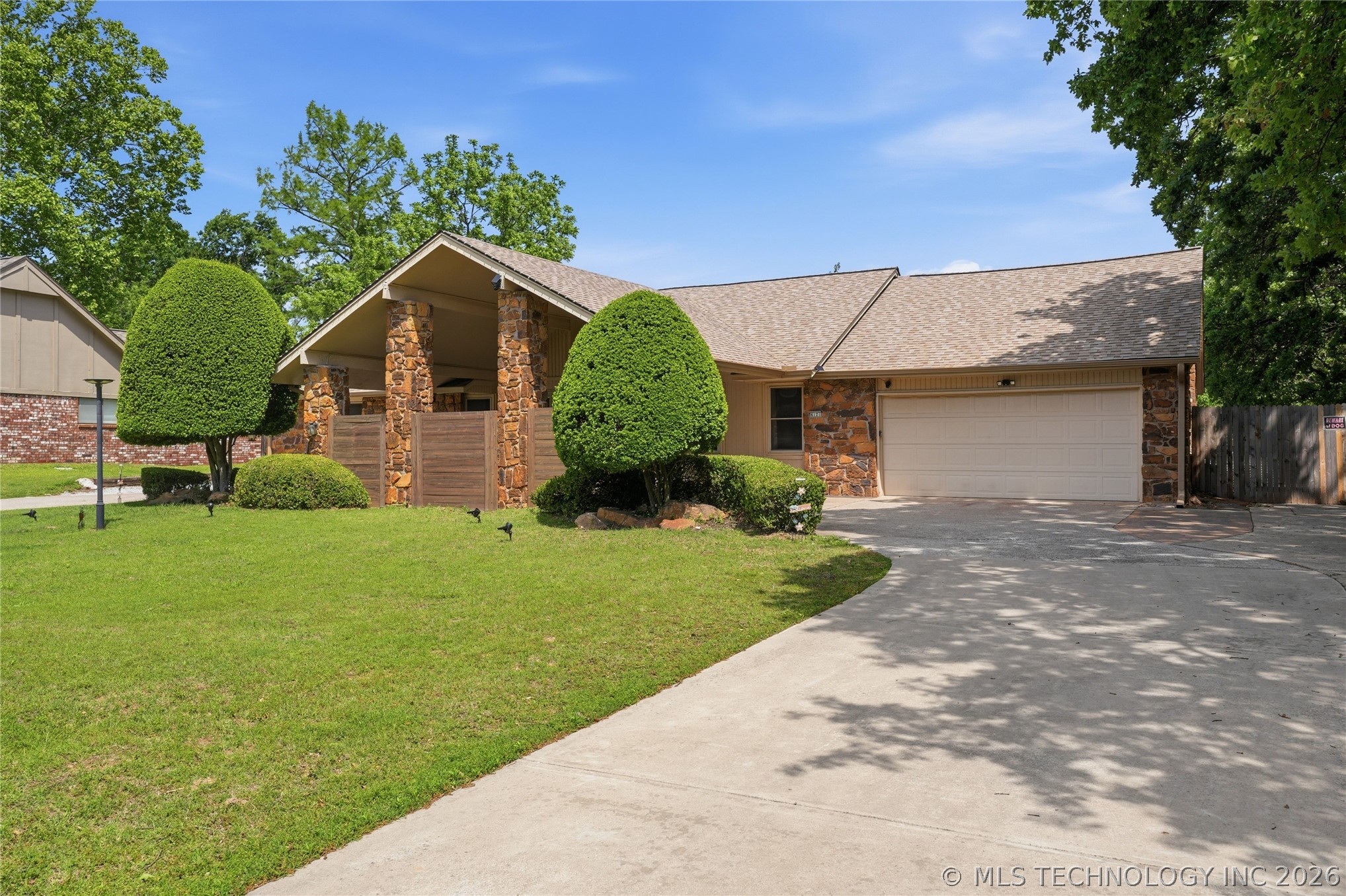 6121 E 97th Street, Tulsa, OK 74137 — MLS #2613105 — Main listing photo