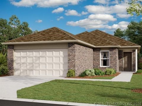 Photo of 17 Orchid Street, Bristow, OK 74010 (MLS # 2625369)