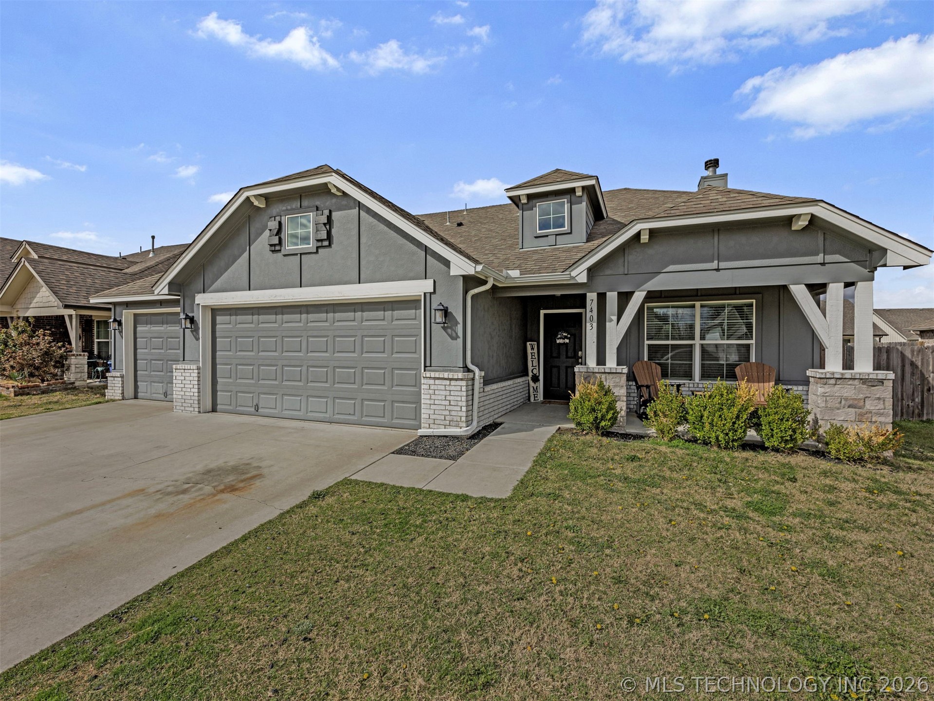 Photo 1 of 65 — 7403 E 87th Street N, Owasso, OK 74055