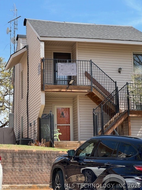 Upstairs unit