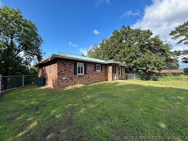 View Haileyville, OK 74546 house