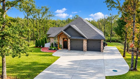 Photo of 494 Ridgewood Circle, Tahlequah, OK 74464 (MLS # 2635681)
