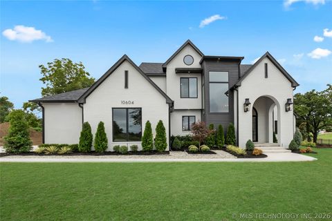 Photo of 10604 S Holley Street, Jenks, OK 74037 (MLS # 2621154)