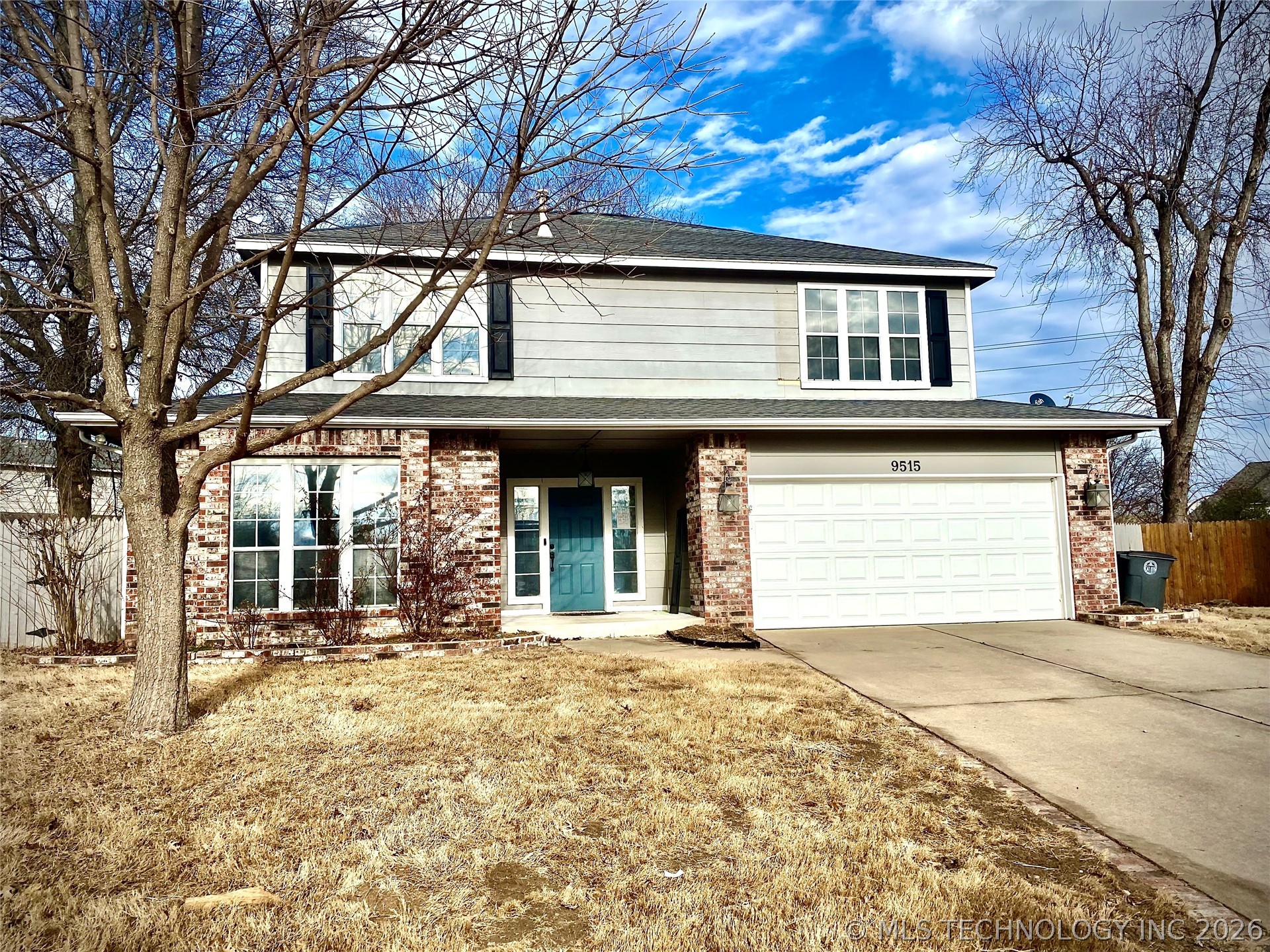Photo 1 of 25 — 9515 E 99th Place, Tulsa, OK 74133