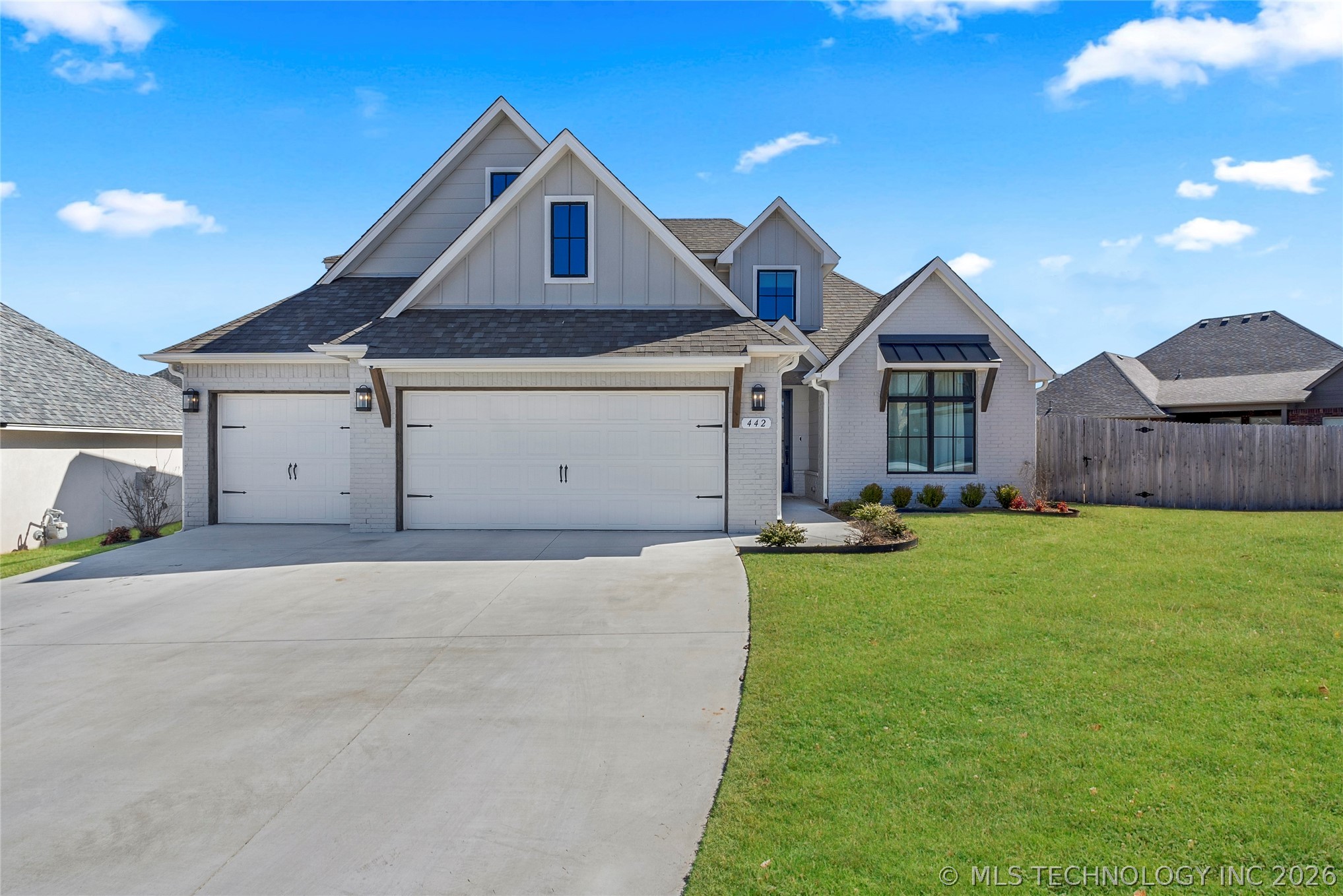 Photo 1 of 50 — 442 E 127th Place, Jenks, OK 74037