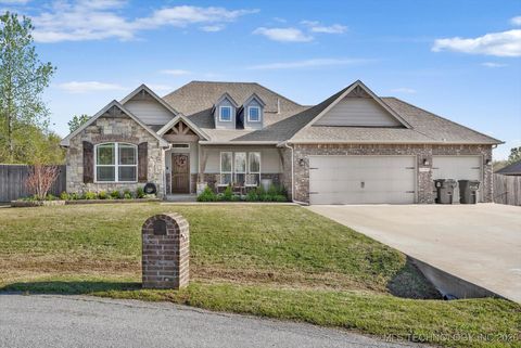 Photo of 26365 E 115th Place S, Coweta, OK 74429 (MLS # 2603062)