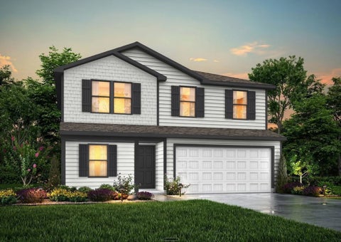 Photo of 1177 Wild Indigo Circle, Calera, OK 74730 (MLS # 2638631)