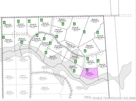 31 Sims Road Colbert OK 74733