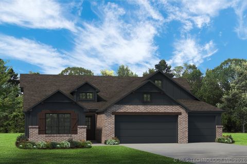 Photo of 7617 E 89th Street, Owasso, OK 74055 (MLS # 2625538)