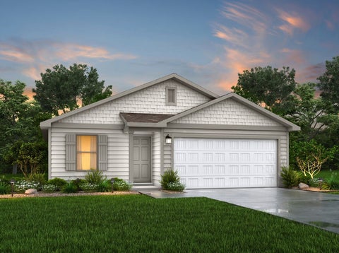 Photo of 1189 Bull Rush Circle, Calera, OK 74730 (MLS # 2638456)