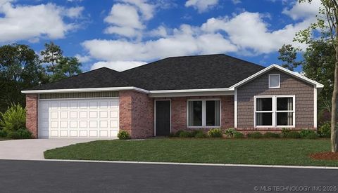 Photo of 1636 E Gary Street, Broken Arrow, OK 74012 (MLS # 2617254)
