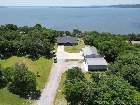 Photo of 632 Blocker Road, Crowder, OK 74501 (MLS # 2625124)