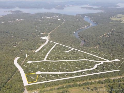 Photo of 20502 S Chicken Creek Road, Cookson, OK 74427 (MLS # 2603737)