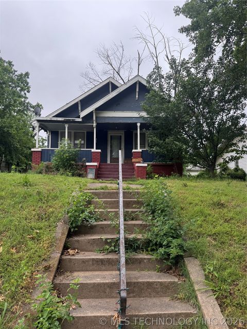 Photo of 314 N Santa Fe Avenue, Tulsa, OK 74127 (MLS # 2618720)