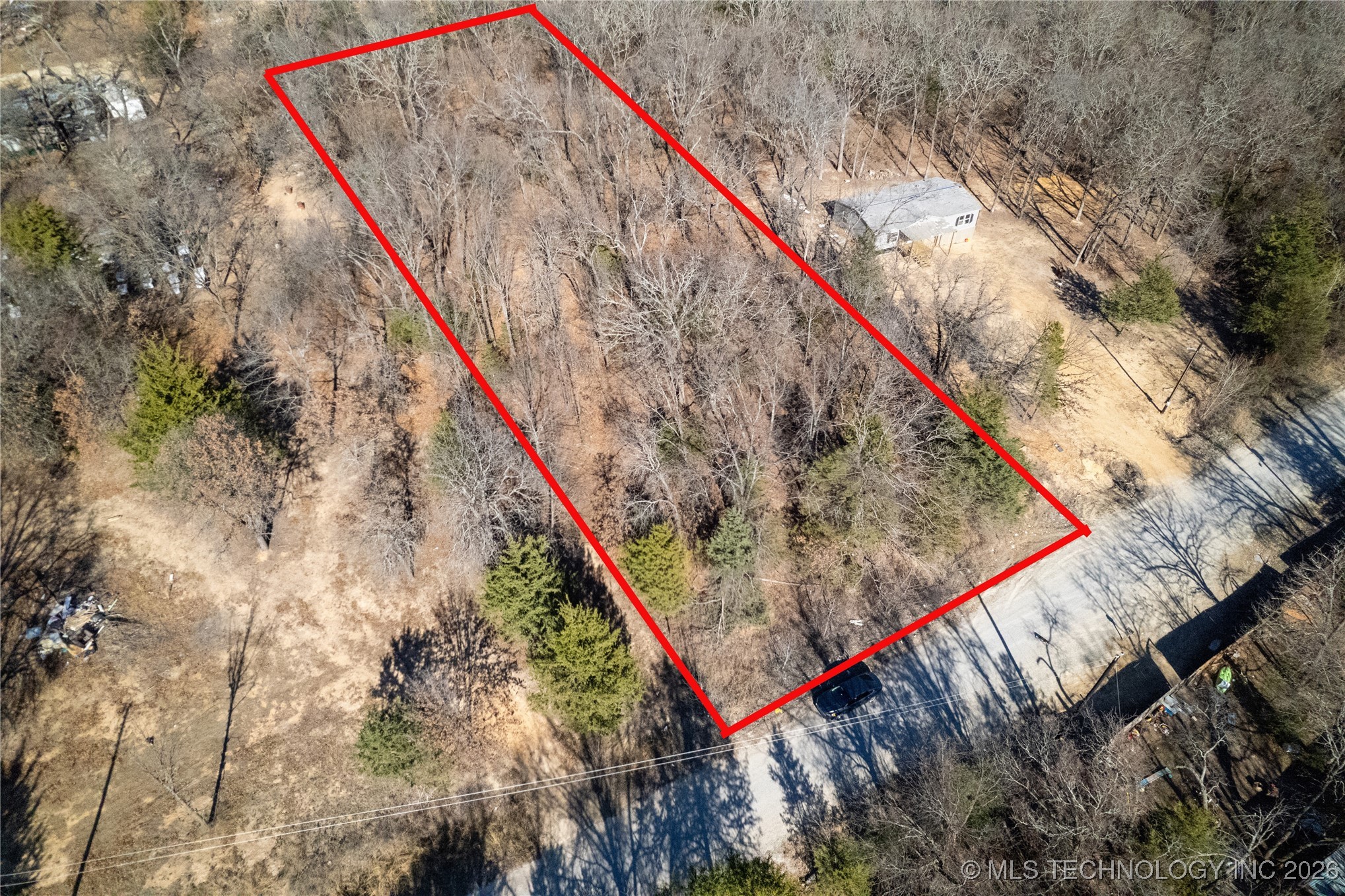 Photo 1 of 4 — 590 Crowder Road, Mead, OK 74733