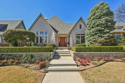 Photo of 1442 S Newport Avenue, Tulsa, OK 74120 (MLS # 2607893)