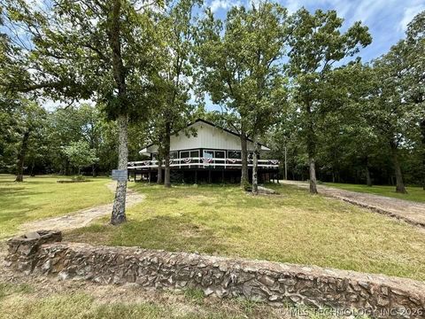 Photo of 96358 S 4531 RD, Vian, OK 74962 (MLS # 2600052)